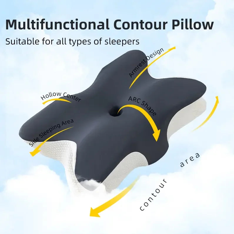 Butterfly Memory Foam Pillow