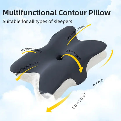 Butterfly Memory Foam Pillow