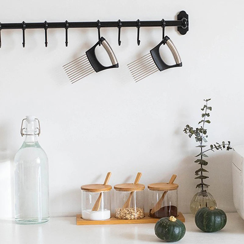 Stainless Steel Onion & Potato Slicer