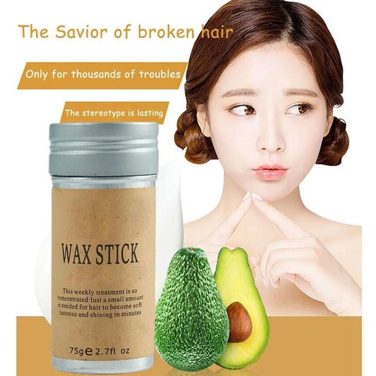 Hair Wax Stick – Frizz Control & Styling Gel for Men, Women & Kids | 15g / 75g