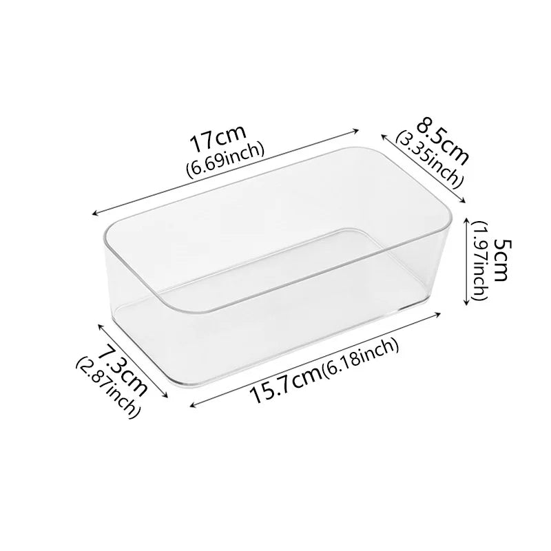 Clear Drawer Organizer Boxes