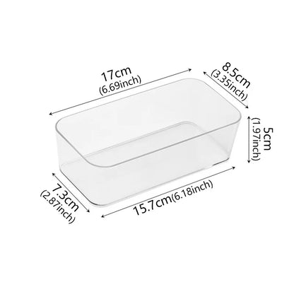 Clear Drawer Organizer Boxes