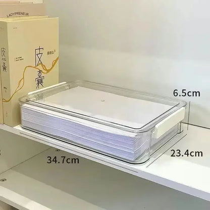 A4 Document & File Organizer