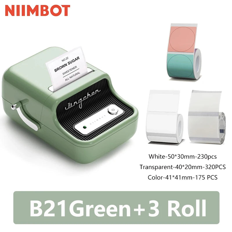Mini Thermal Label Printer