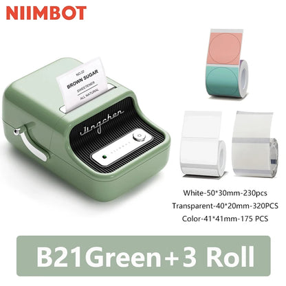 Mini Thermal Label Printer
