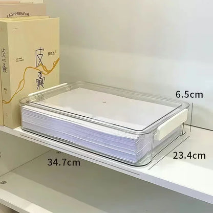 A4 Document & File Organizer