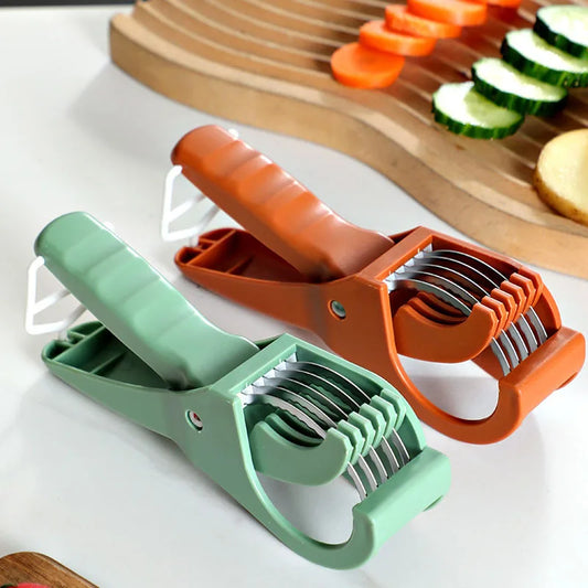 Stainless Steel Vegetable & Fruit Slicer