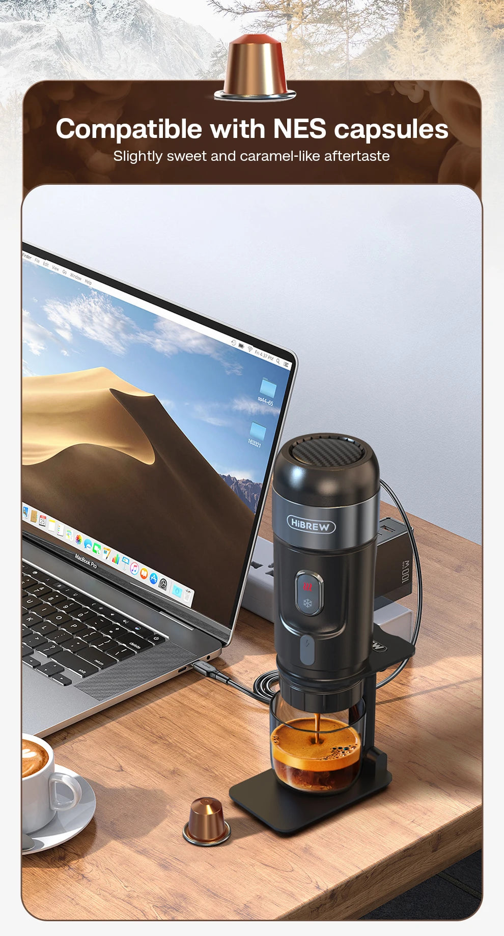 Portable Espresso Coffee Make