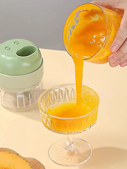 Electric Vegetable Cutter Set