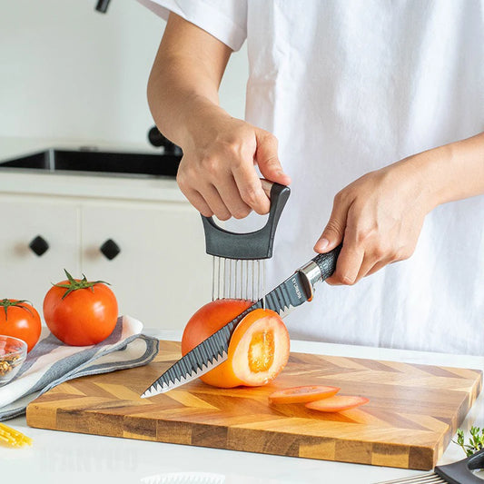 Stainless Steel Onion & Potato Slicer