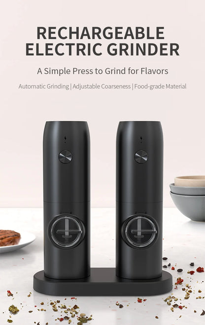 Rechargeable Electric Grinder