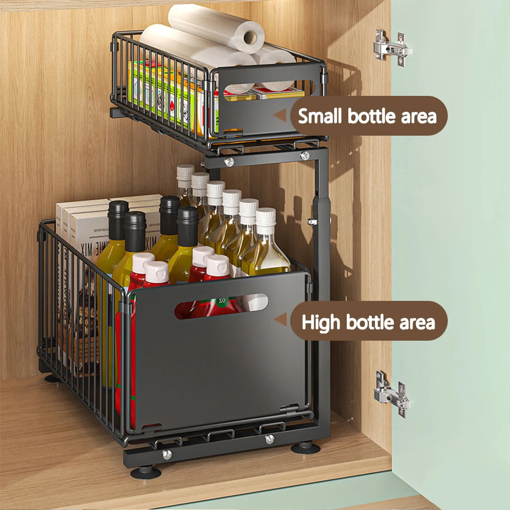 Pull-Out Cabinet Organizer