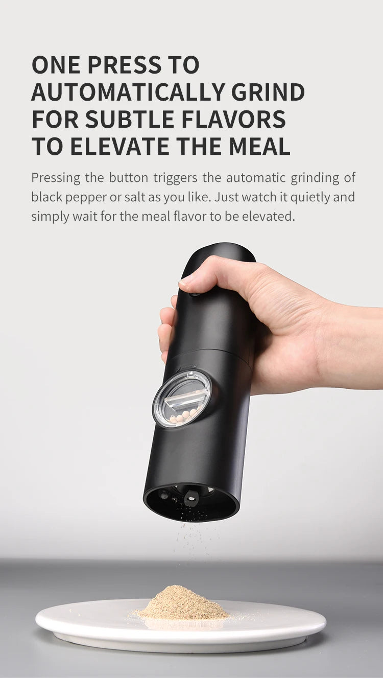 Rechargeable Electric Grinder