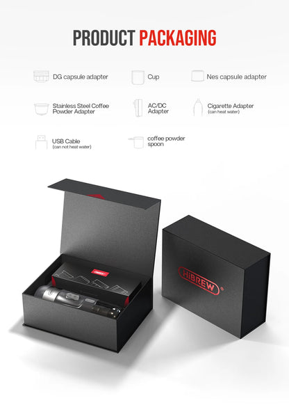 Portable Espresso Coffee Make