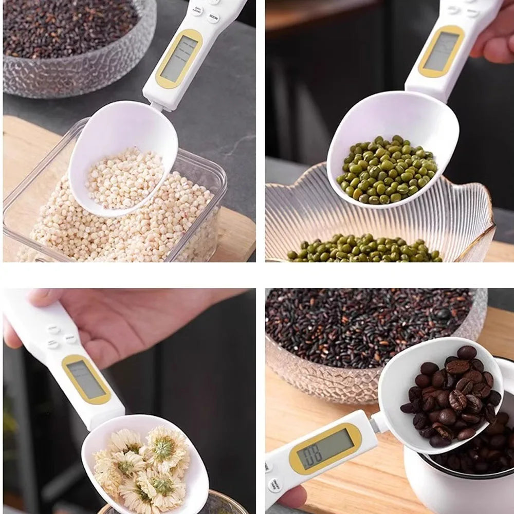 Digital Kitchen Scale 500g - Precision 0.1g for Baking & Coffee