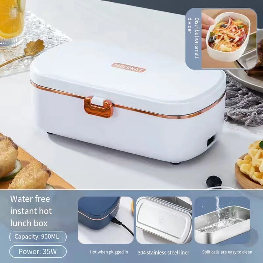 Electric Heated Lunch Box