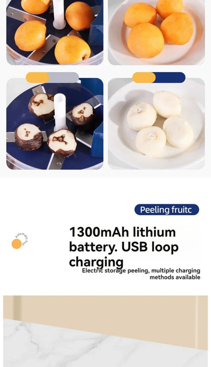 Fruit Peeler Eletric Machine