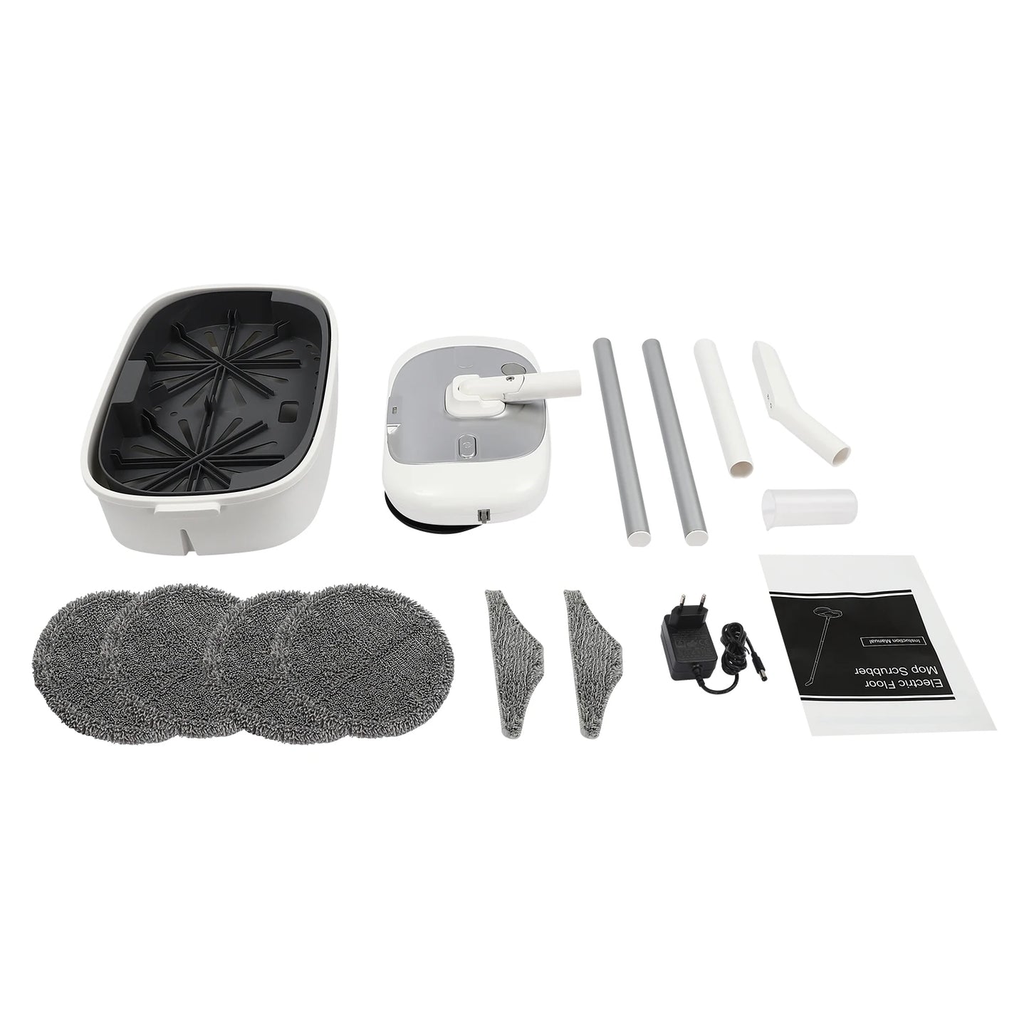 Cordless Electric Spin Mop Set