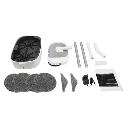 Cordless Electric Spin Mop Set