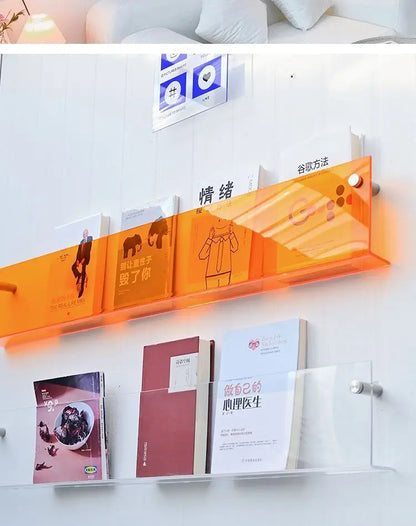 Transparent Acrylic Wall