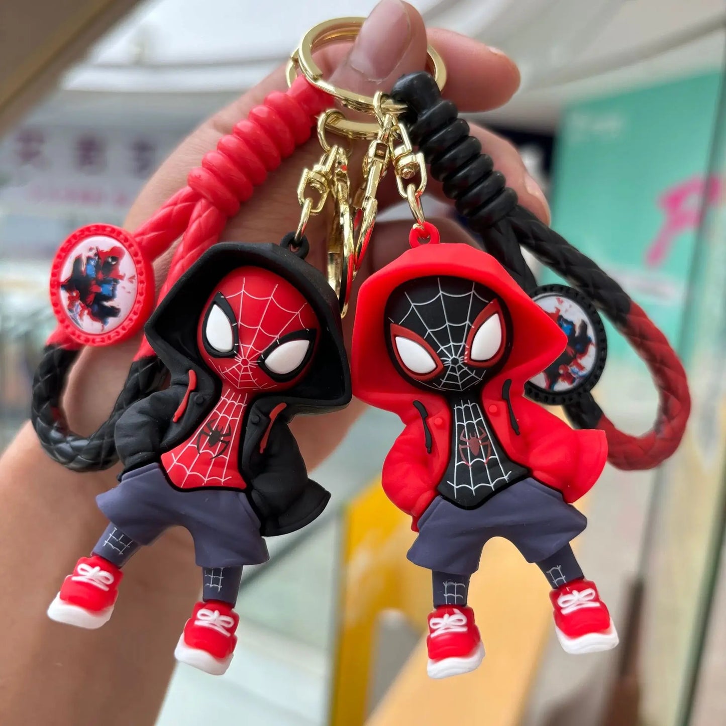 The Spider-Man Keyring Everyone's Talking About!