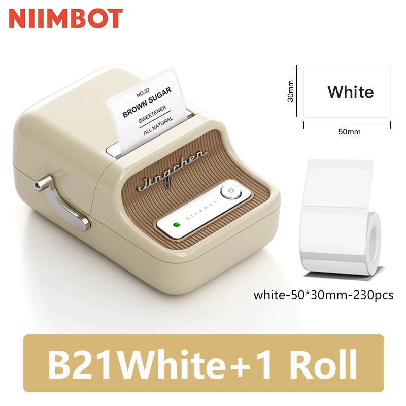 Mini Thermal Label Printer