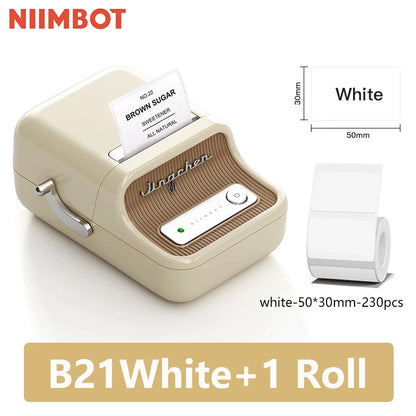 Mini Thermal Label Printer
