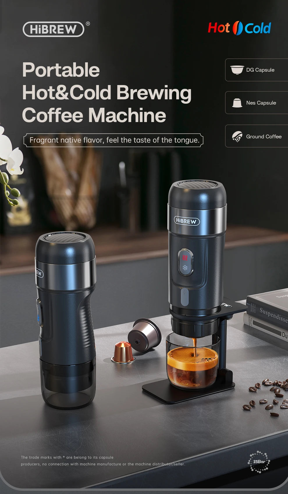 Portable Espresso Coffee Make