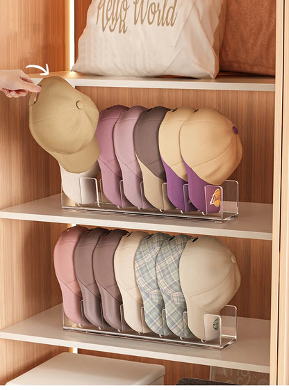 Acrylic Hat Stand Organizer