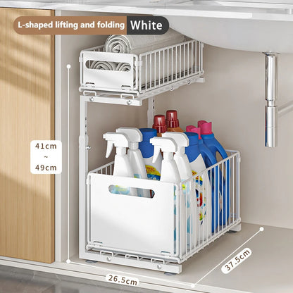 Pull-Out Cabinet Organizer