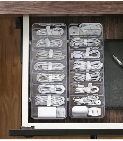 Dust-Proof Cable Organizer Box