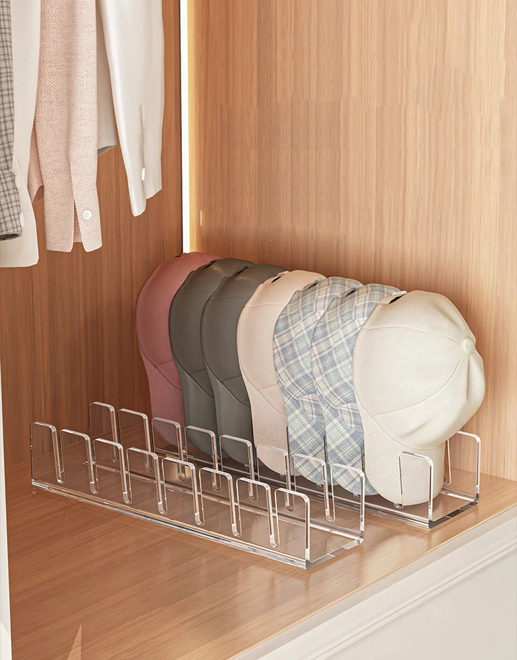 Acrylic Hat Stand Organizer