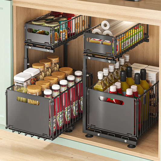 Pull-Out Cabinet Organizer