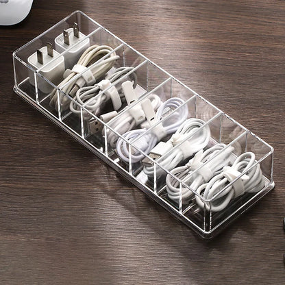 Dust-Proof Cable Organizer Box