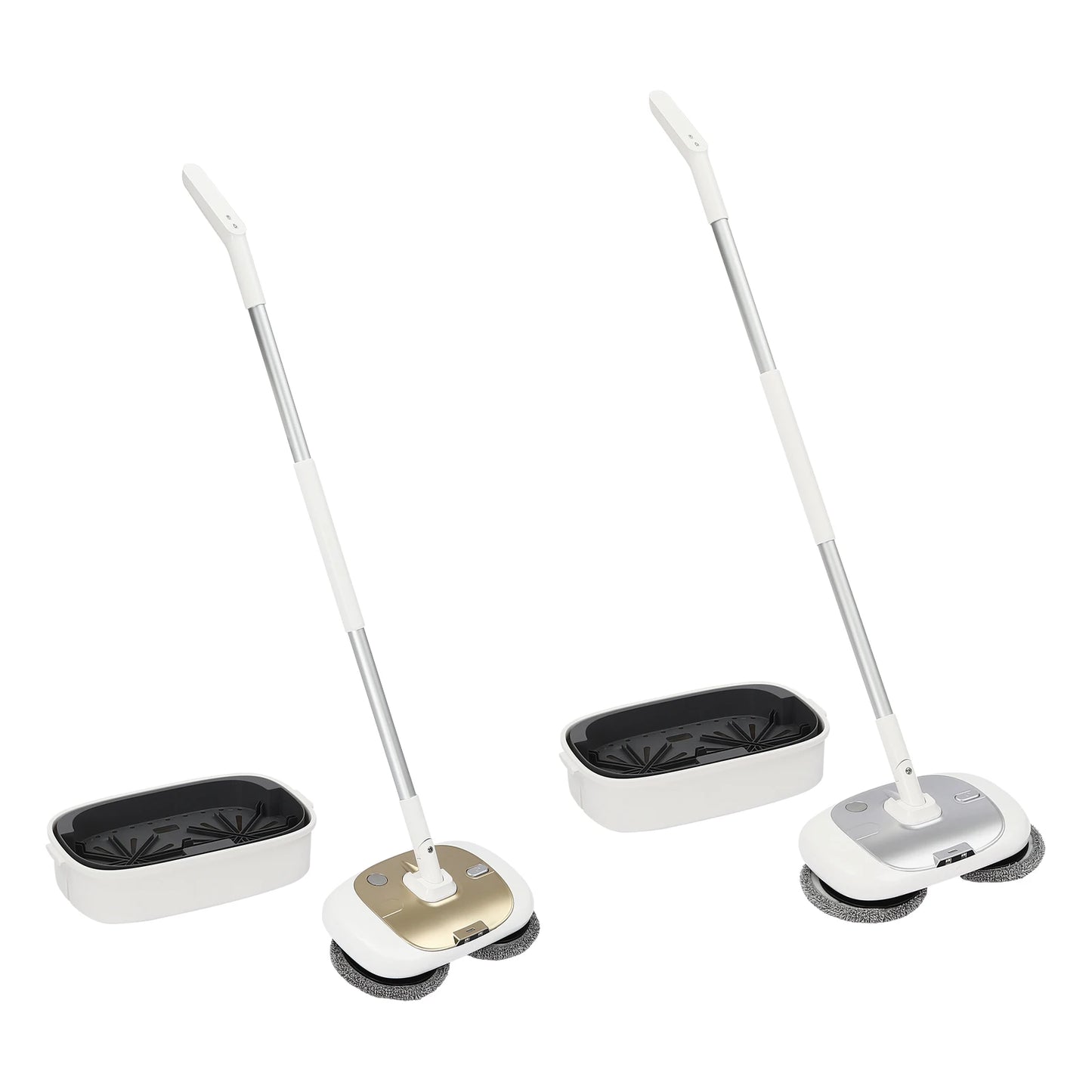 Cordless Electric Spin Mop Set