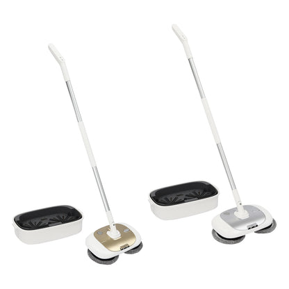 Cordless Electric Spin Mop Set
