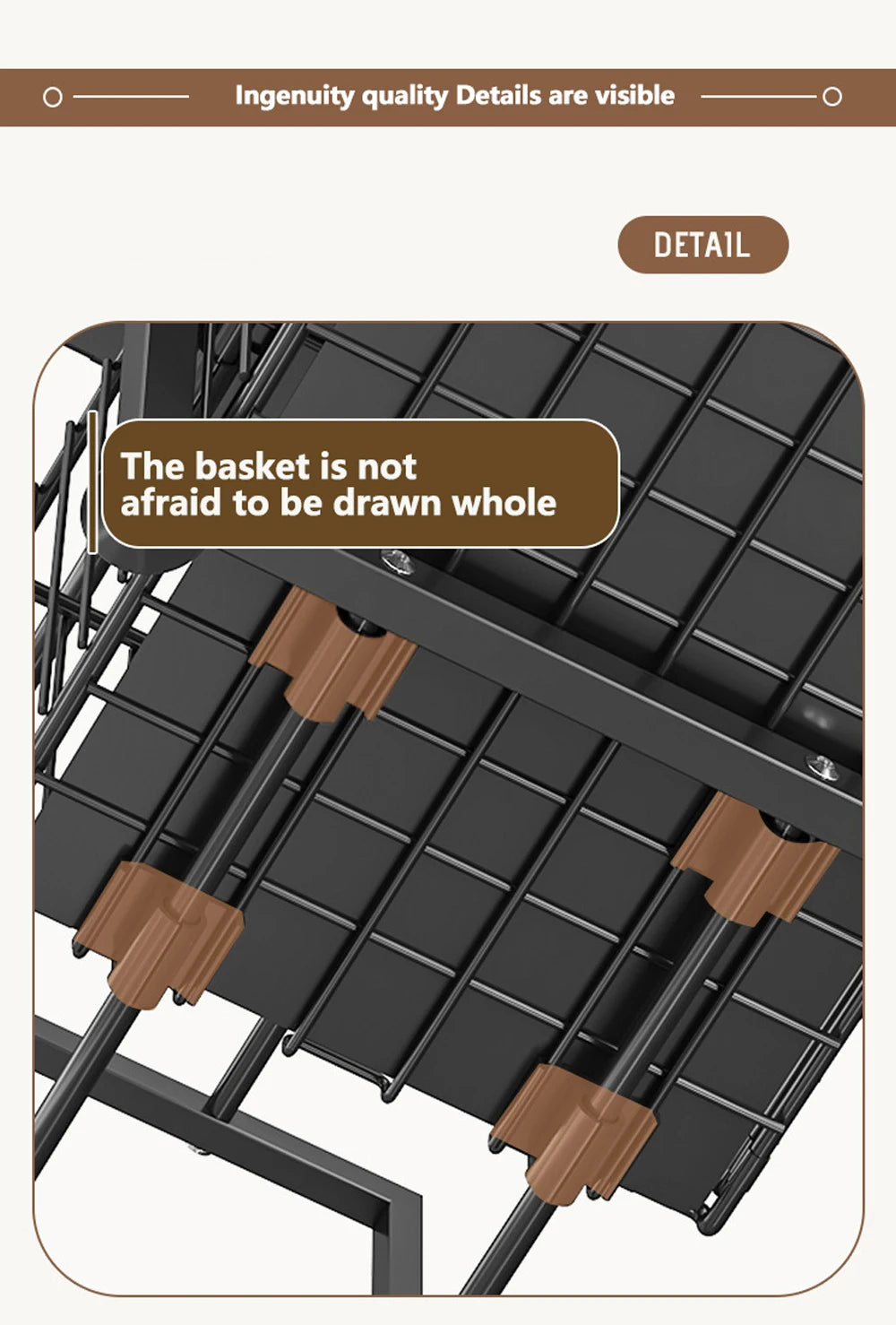 Pull-Out Cabinet Organizer