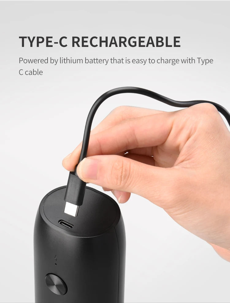 Rechargeable Electric Grinder