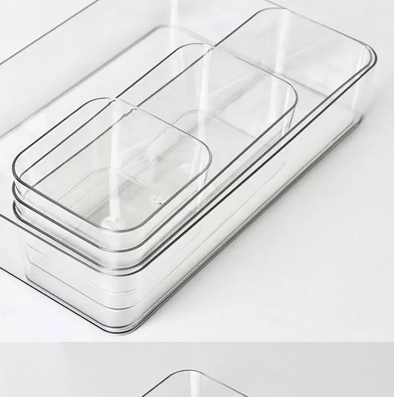 Clear Drawer Organizer Boxes