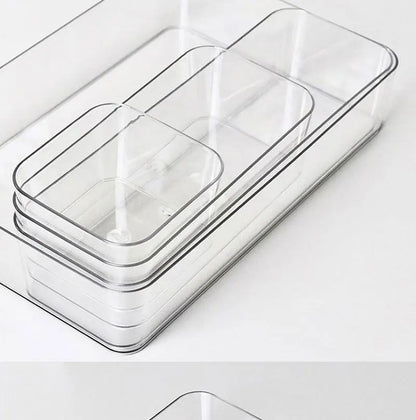 Clear Drawer Organizer Boxes