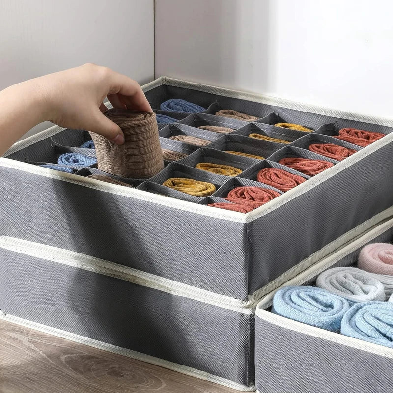 Foldable Underwear & Socks