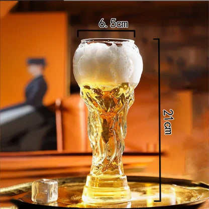 Trophy Beer Glass