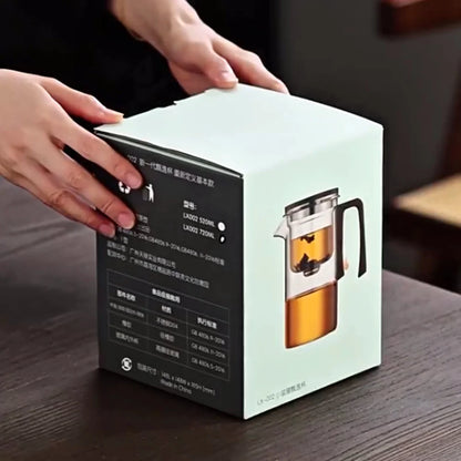 Magnetic Glass Teapot with Infuser