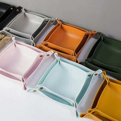 Leather Tabletop Organizer