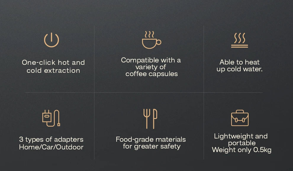 Portable Espresso Coffee Make