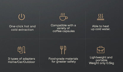 Portable Espresso Coffee Make