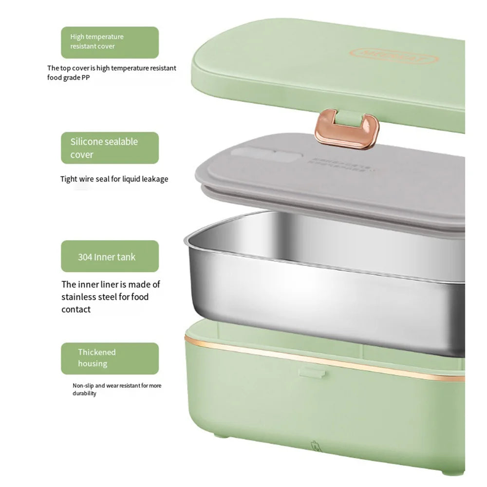 Electric Heated Lunch Box
