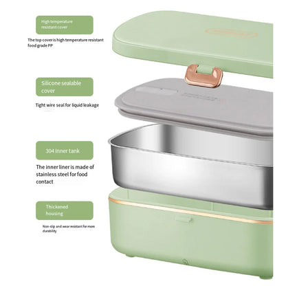 Electric Heated Lunch Box