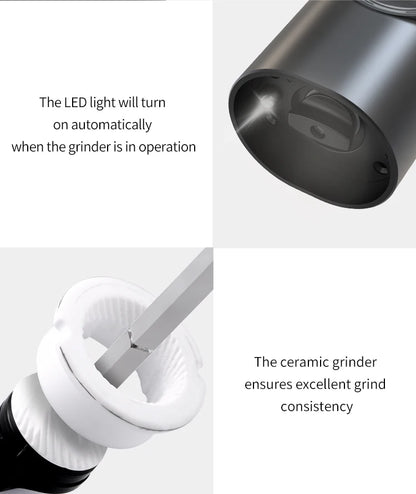 Rechargeable Electric Grinder