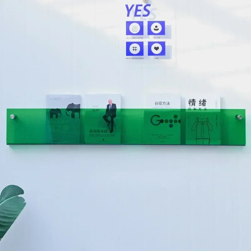 Transparent Acrylic Wall